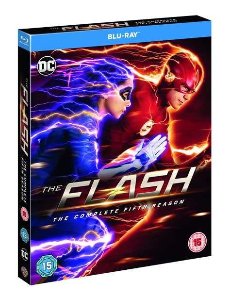 The Flash The Complete Fifth Season On Blu Ray And Dvd Today Movies