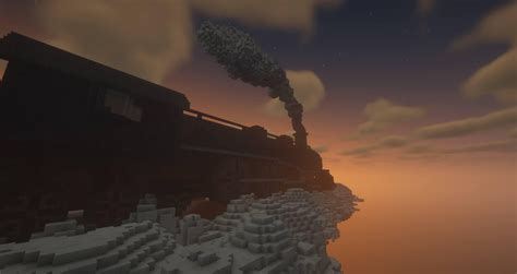 My Steam Train. Thoughts : r/Minecraft