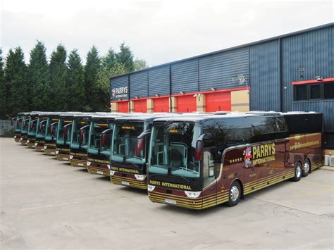 Parrys International Tours Ltd