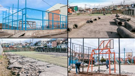 Ushuaia Renueva Los Espacios Deportivos En Los Barrios Portal La TDF