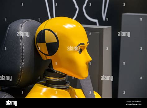crash test dummy  res stock photography  images alamy