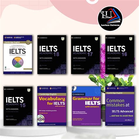 Jual Cetak Buku Paket 8 Khusus Cambridge Official Guide For IELTS 15