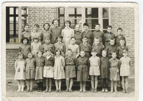 Photo De Classe Classe De Mr Arnoult De Ecole Communale Copains