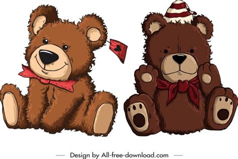 Download teddy bear vector free vectors free download graphic art designs