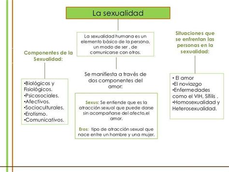 Un Mapa Conceptual De La Sexualidad Porfa Brainly Lat