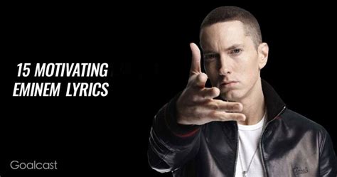 15 Eminem Lyrics To Teach You To Never Back Down