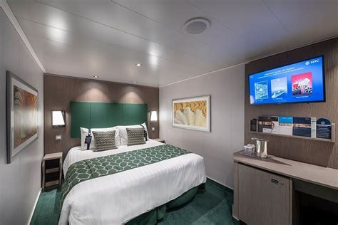 MSC Seaview Cabins and Deck Plans | CruiseAway