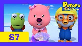 Pororo Season 7 | #4 Loopy And The Shell | S7 EP 4 | Pororo English Episodes | Music Jinni