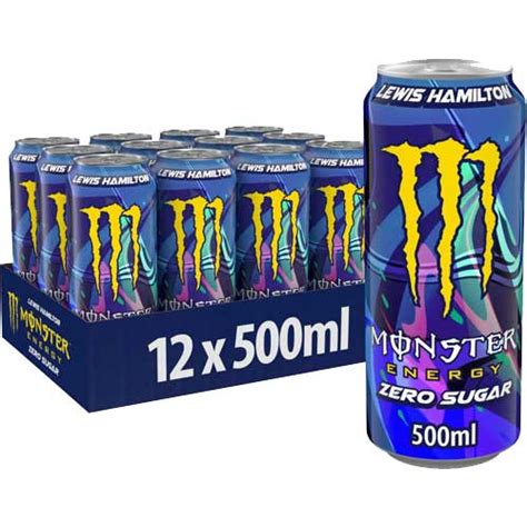 Monster Lewis Hamilton Energy Zero Sugar X Ml Lowest Price