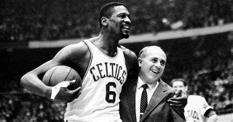 Bill Russell: We are nothing without our mentors