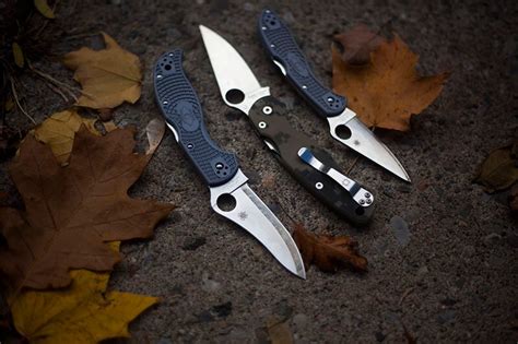 Best Spyderco Knives In Myfilletknife Guide