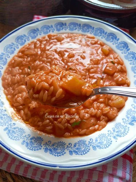 Minestra Con Patate Della Nonna Primi Piatti