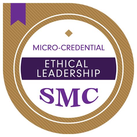 Ethical Leadership Micro Credential Credly