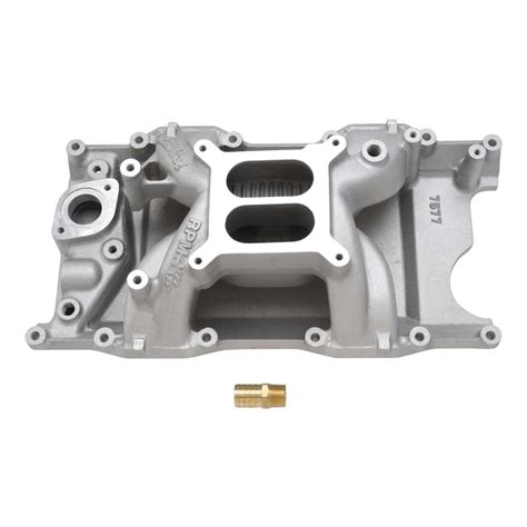 Edelbrock 7577 Rpm Air Gap Magnum Intake Manifold Mopar 52 59l