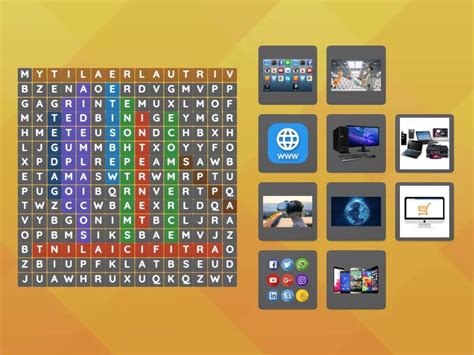 Technology - Wordsearch