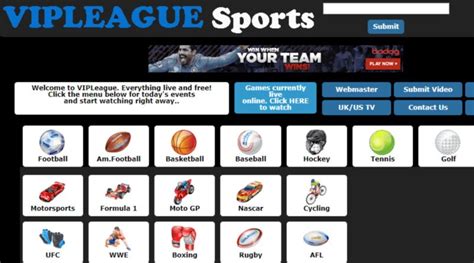 Vipleague The Best Free Live Streaming Sport Website