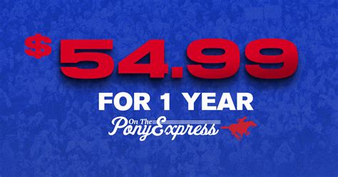 SMU Fans Join On The Pony Express With Our Signing Day Sale