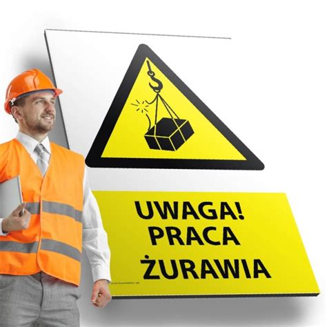 Tablica Pvc X Cm Uwaga Praca Urawia