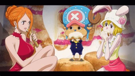 One Piece Chopper One Piece Chopper Carrot Discover Share Gifs