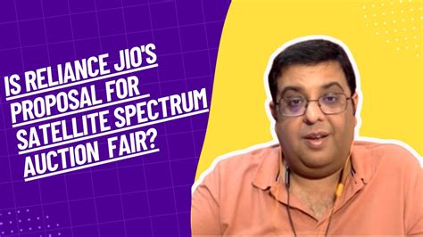 Why Is Reliance Jio Proposing Satellite Spectrum Auction Over