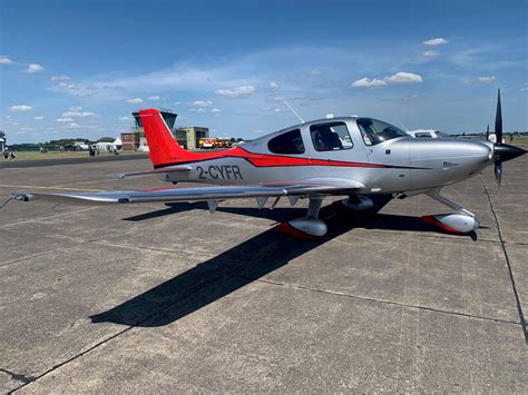 SR22T G5 GTS 1070 2-CYFR | Cirrus Aircraft | United Kingdom