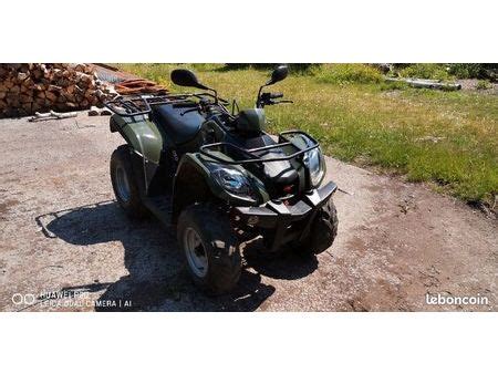 KYMCO Quad Kymco Mxu 50 Cc Homologue Route Occasion Le Parking