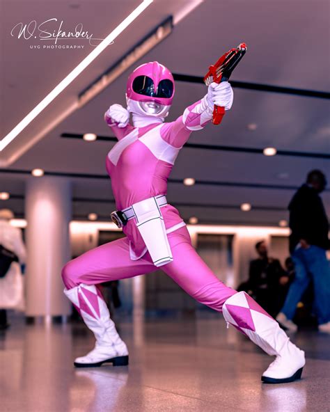 Pink Ranger Cosplay R Powerrangers