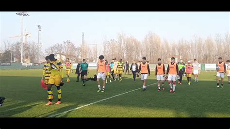 Primavera Rit L R Vicenza Parma Finale Triplice Fischio