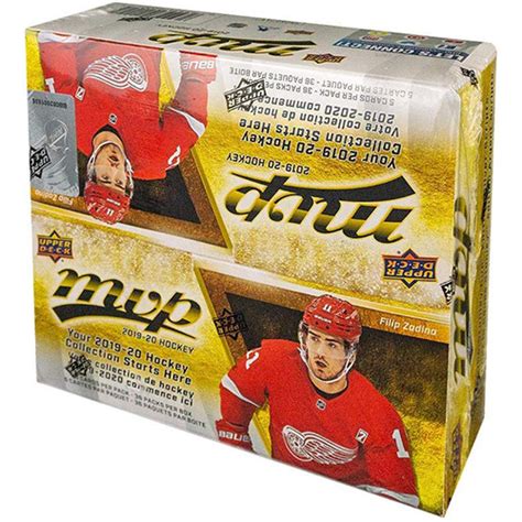 2019 20 Upper Deck Stature Hockey Hobby Box OFS Cards