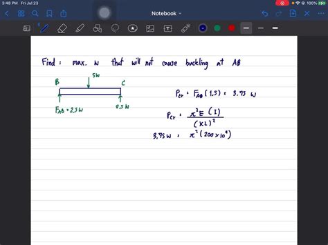 The Steel Bar A B Has A Rectangular Cross Section If It Is Pin