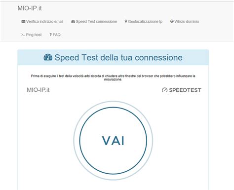 Testare Velocita Adsl E Fibra Spider Blog