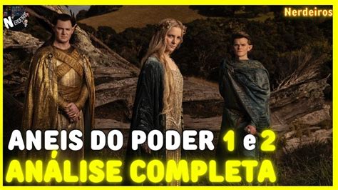 O SENHOR DOS ANÉIS OS ANÉIS DO PODER SÉRIE AMAZON PRIME EP 1 E 2