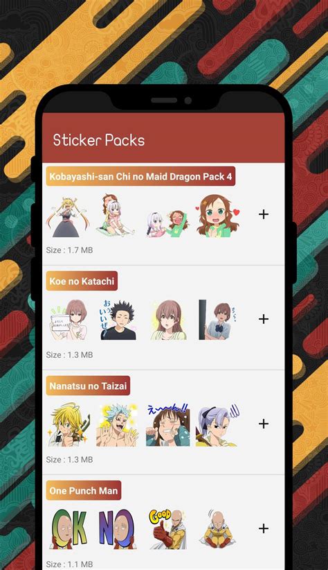 Anime Stickers for WhatsApp - WAStickerApps APK for Android Download