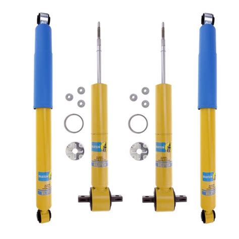 Bilstein 4600 Front Rear Shocks For 2014 2018 Chevy Silverado 1500 2wd 4wd