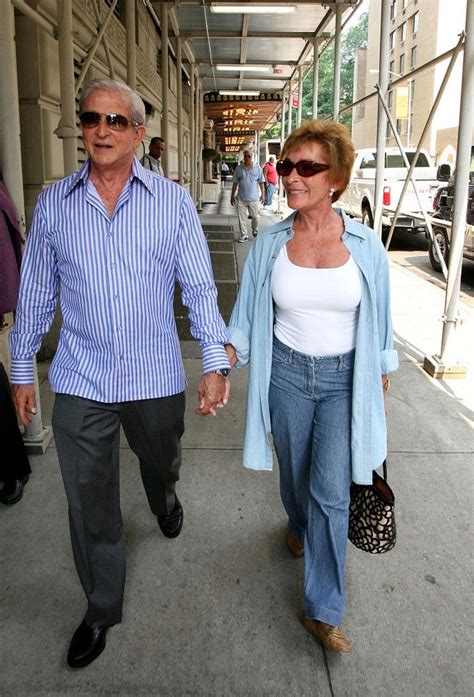 Judy Sheindlin Photos Photos Judge Judy Out With Her Husband Judge