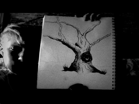 Charcoal Tree By Silentsalvation On Deviantart