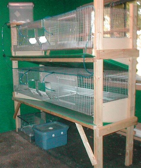 Rabbit Cage Designs Indoor - WoodWorking Projects & Plans