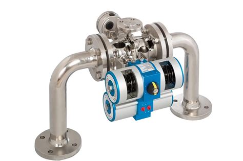 Klinger Sch Neberg Developes The Intec Duoball Valve Double Block For