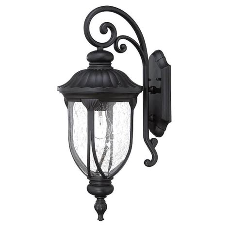 Acclaim Lighting Laurens Collection Light Matte Black Outdoor Wall