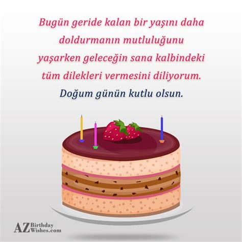 Birthday Wishes In Turkish Birthday Images Pictures