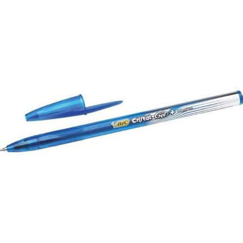 Bic Gel Ocity Stic Gel Rollerball Pen 0 5mm Line Blue Pack 30