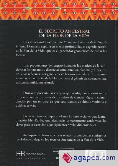 EL SECRETO ANCESTRAL DE LA FLOR DE LA VIDA II DRUNVALO MELCHIZEDEK