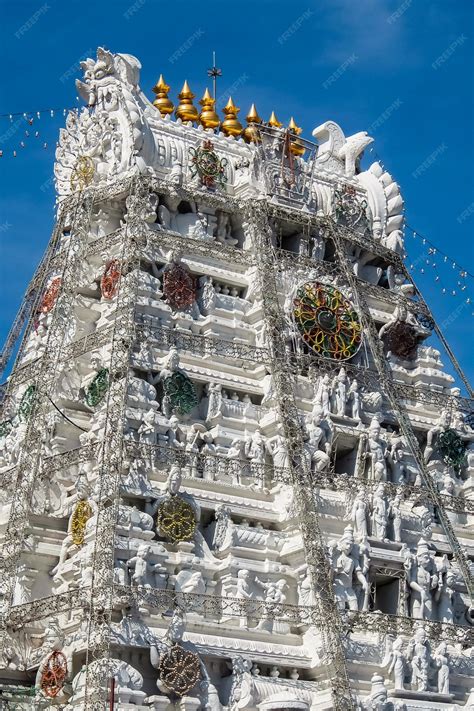 Premium Photo Balaji Temple At Tirumala Hill Sri Venkateswara Swamy