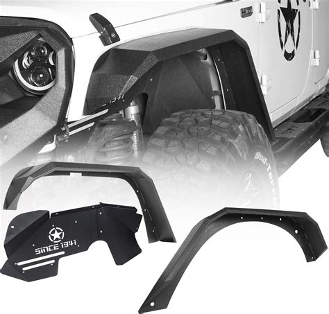 Amazon Hooke Road Steel Flat Fender Flares Front Inner Fender