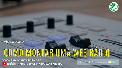 COMO MONTAR UMA WEB RÁDIO YouTube