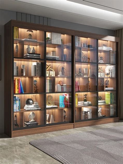 Wall Mounted Book Shelf With Glass Door Informacionpublica Svet Gob Gt