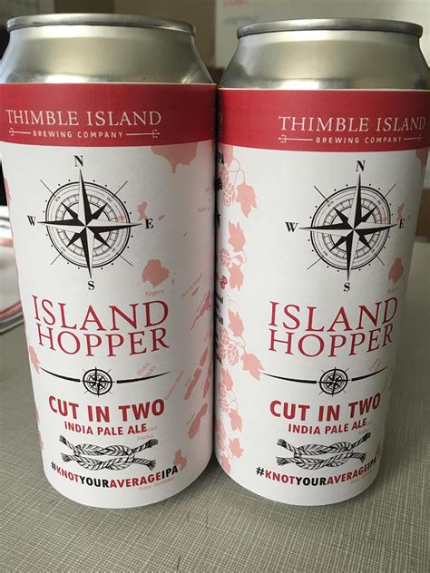 Thimble Island Brewery Releases Three New Brews The Beverage Journal