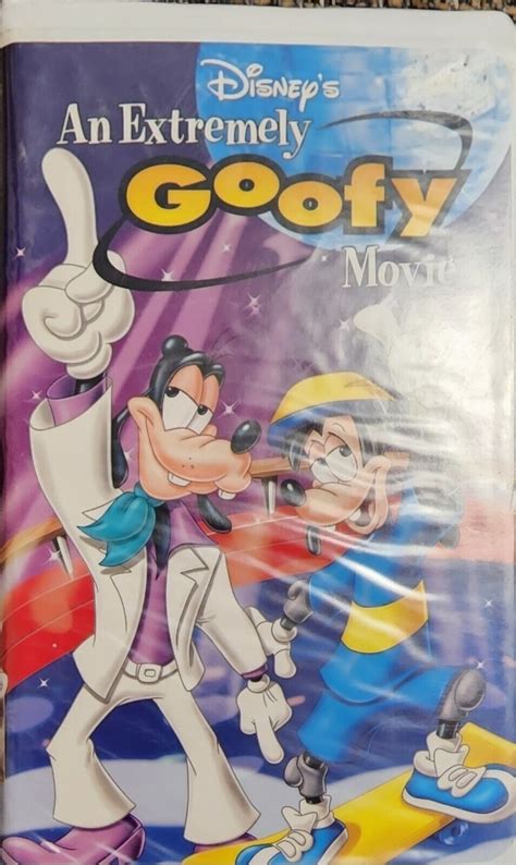 Walt Disney An Extremely Goofy Movie Vhs Stephen Franks