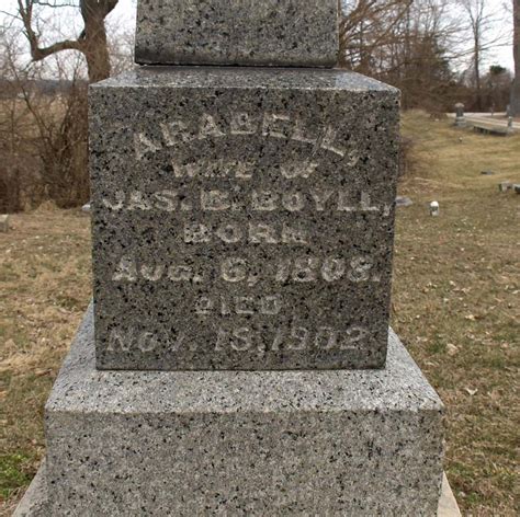 Arabell McGrew Boyll 1808 1902 Find A Grave Memorial