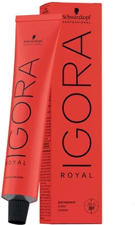 Schwarzkopf Professional Igora Royal Nude Tones Permanent Color Creme